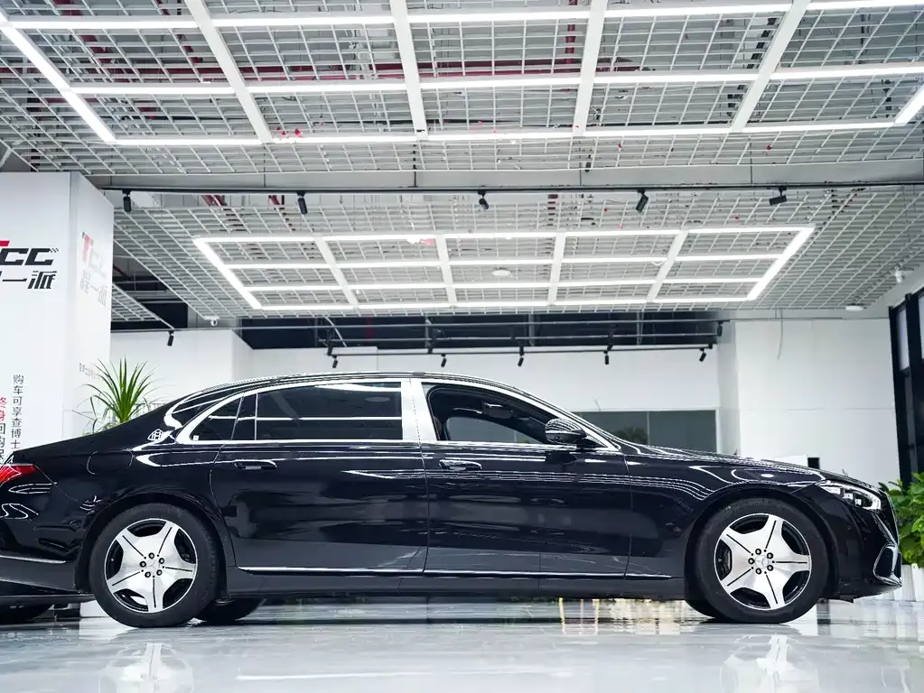 Mercedes-Benz S-Class 2021 из CN, фото 4