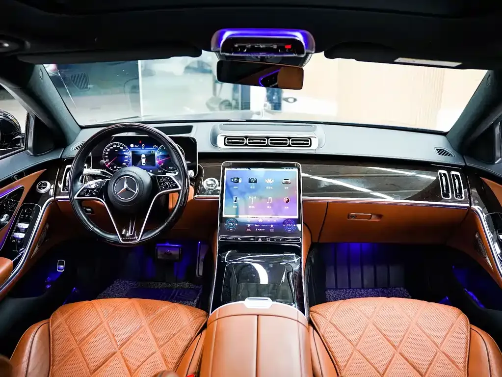 Mercedes-Benz S-Class 2021 из CN, фото 5