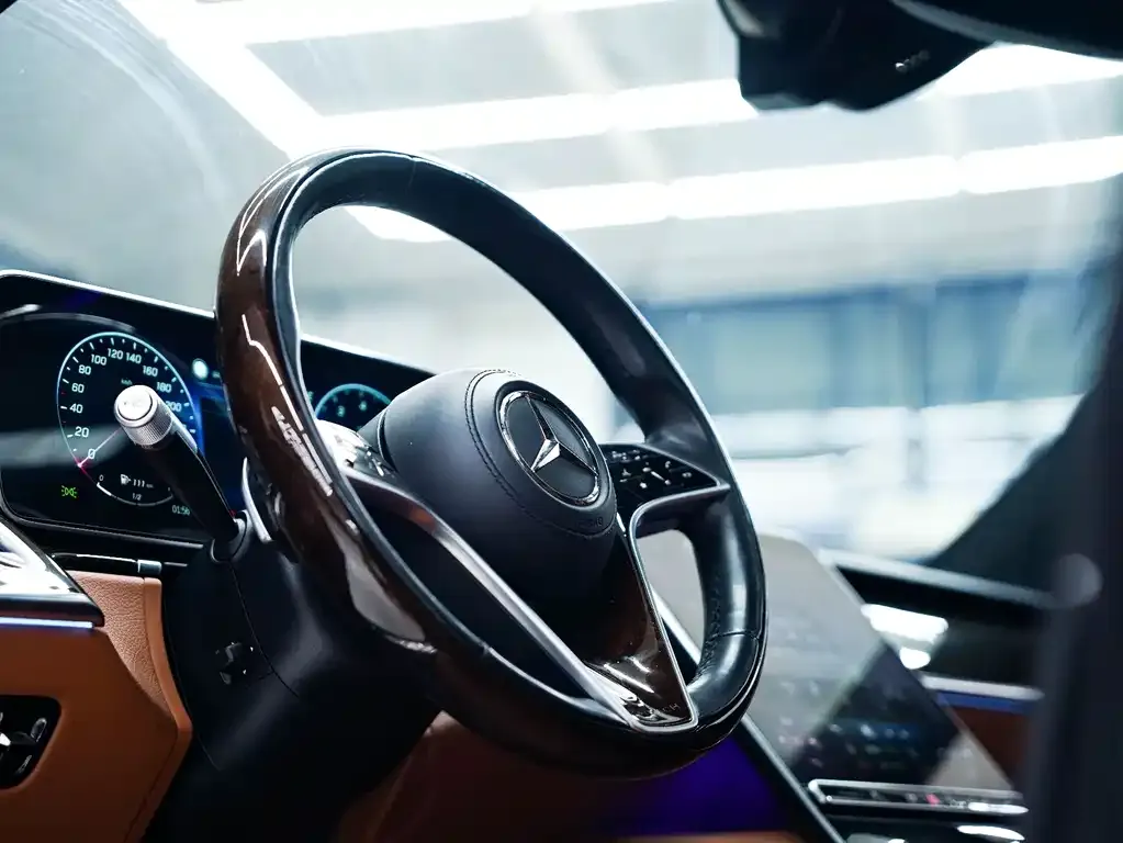 Mercedes-Benz S-Class 2021 из CN, фото 6
