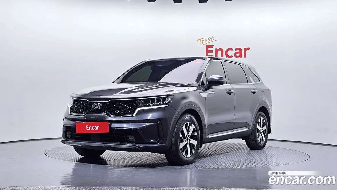 Kia Sorento 2021 из KR, фото 1