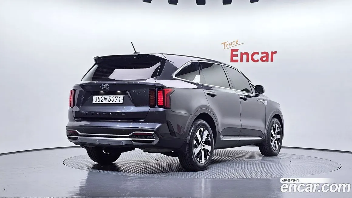 Kia Sorento 2021 из KR, фото 2