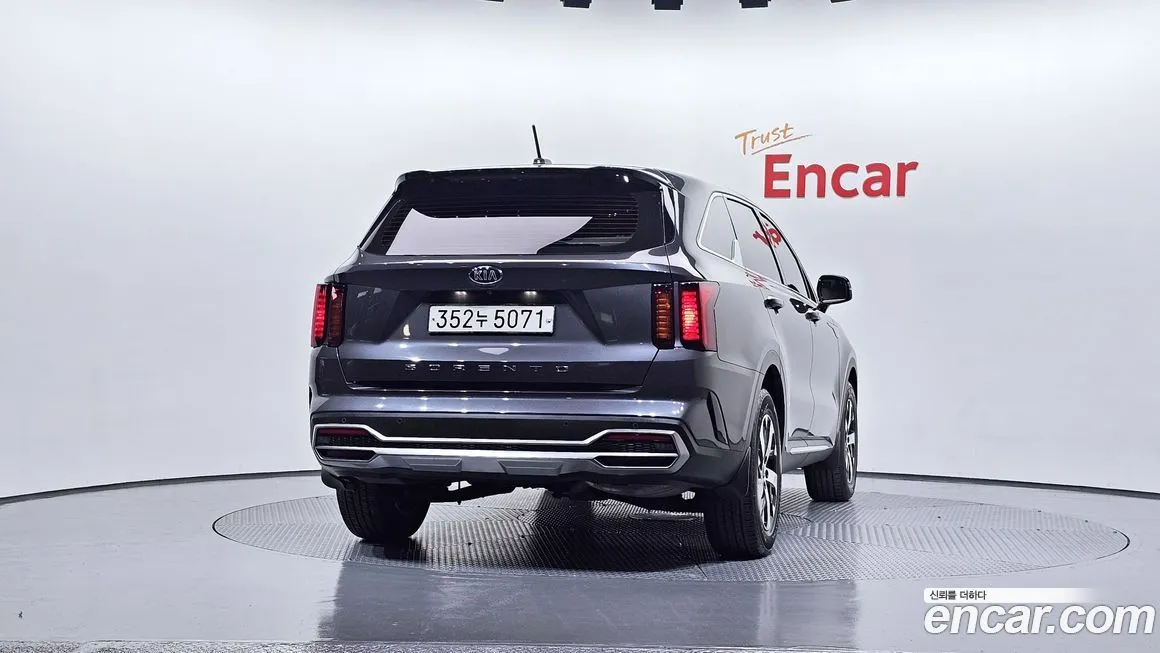 Kia Sorento 2021 из KR, фото 4