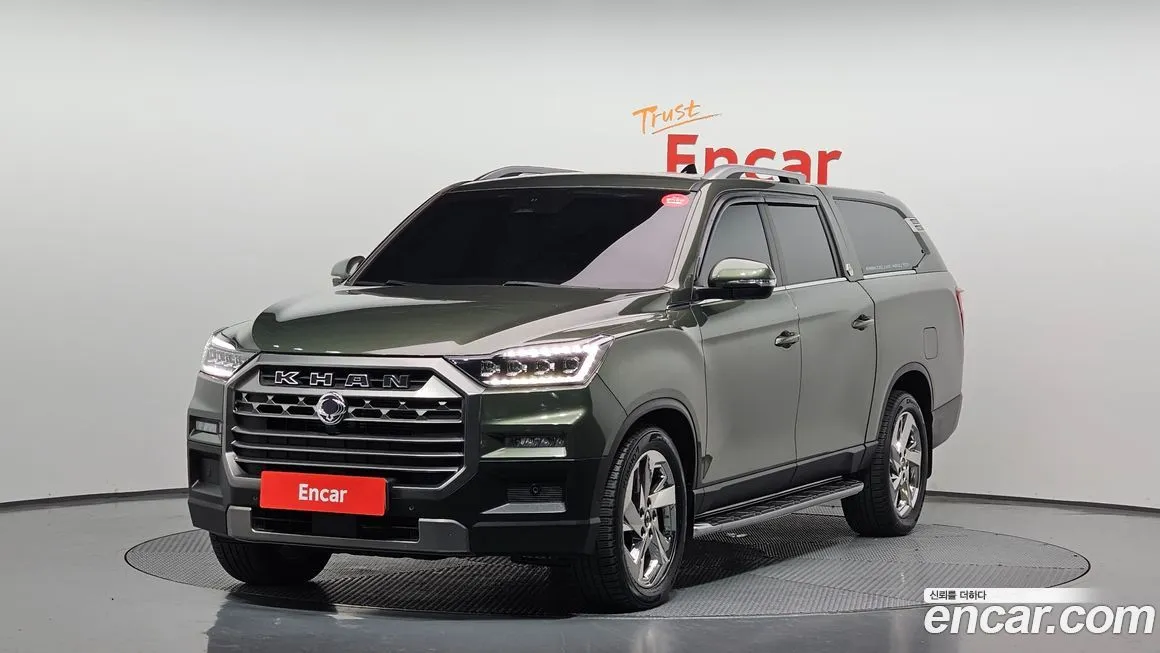 KG Mobility (Ssangyong) Rexton — фото 1
