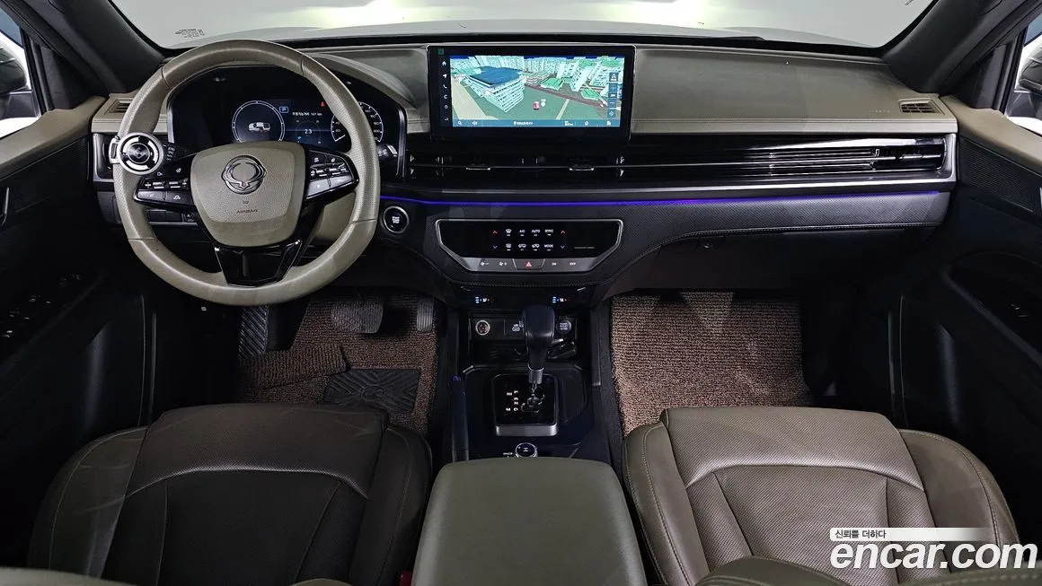 KG Mobility (Ssangyong) Rexton — фото 7