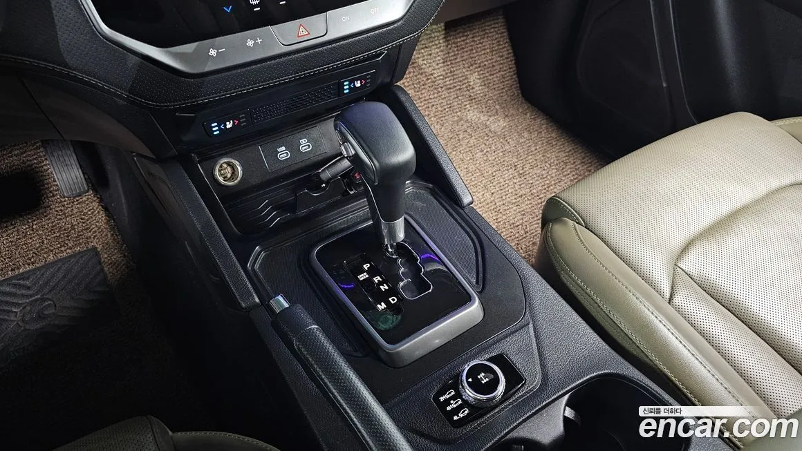 KG Mobility (Ssangyong) Rexton — фото 9