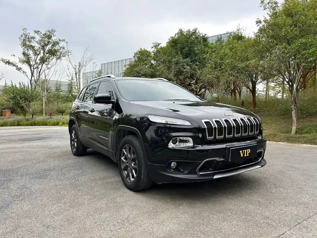 Jeep Cherokee 2021 из CN, фото 3