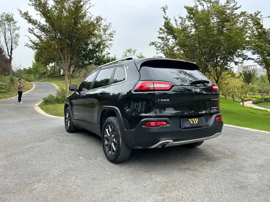 Jeep Cherokee 2021 из CN, фото 7