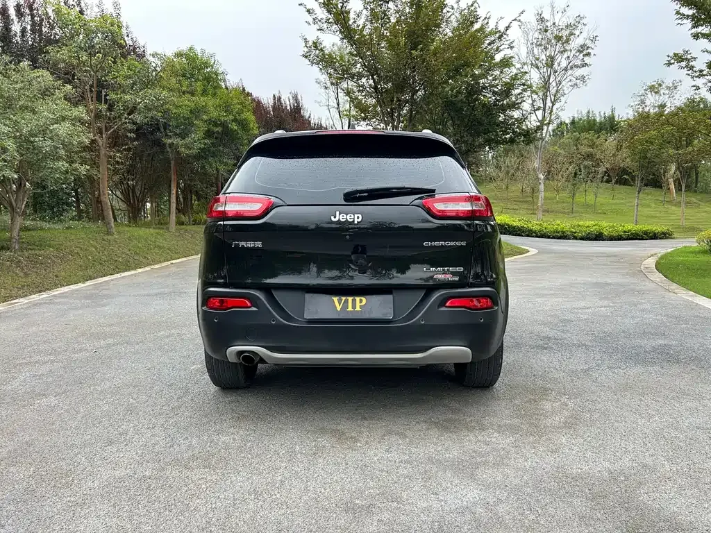 Jeep Cherokee 2021 из CN, фото 8