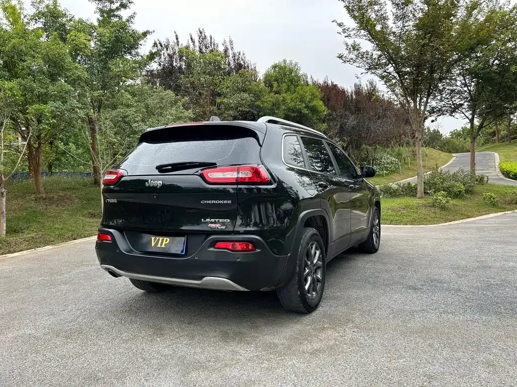 Jeep Cherokee 2021 из CN, фото 9