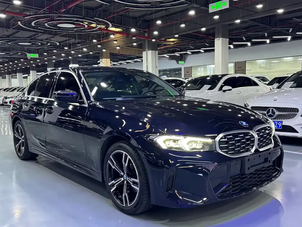 BMW 3 Series 2024 из CN, фото 3