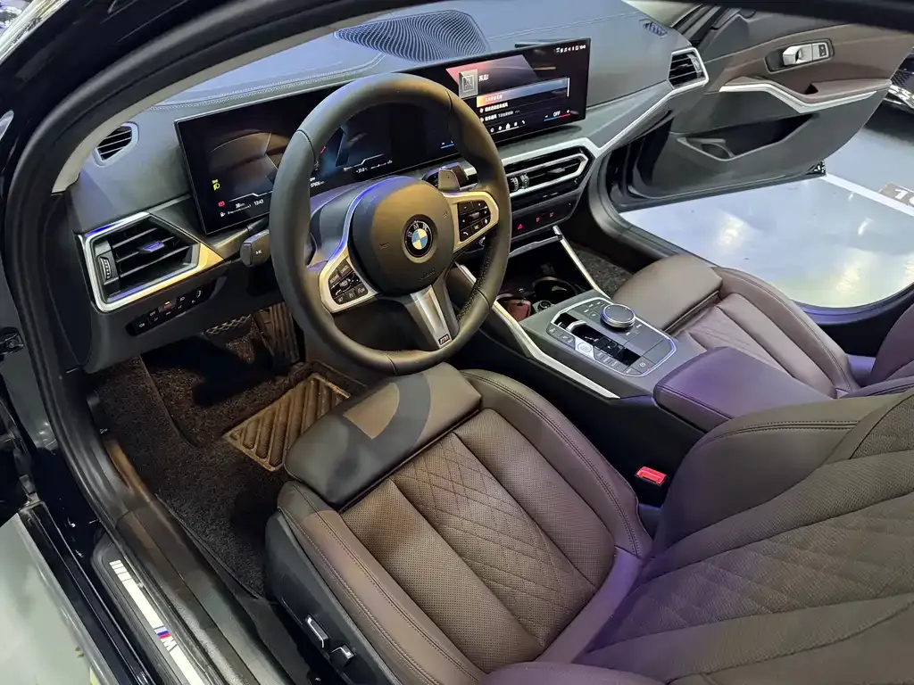 BMW 3 Series 2024 из CN, фото 7
