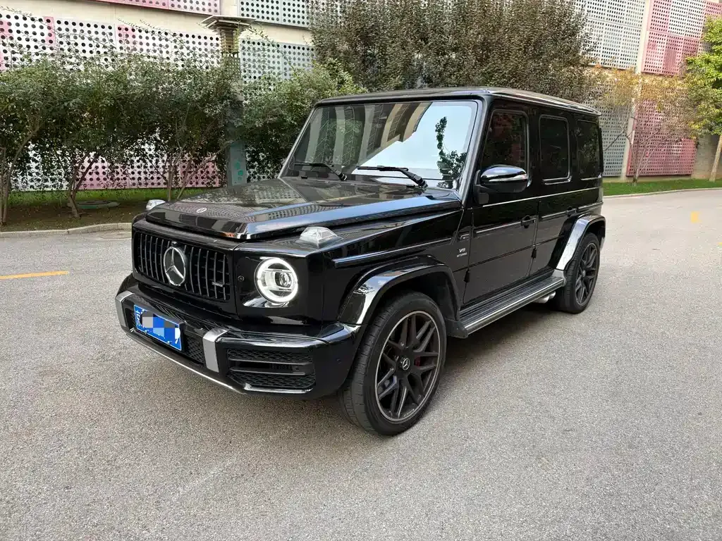 Mercedes-Benz G-Class AMG 2024 из CN, фото 1