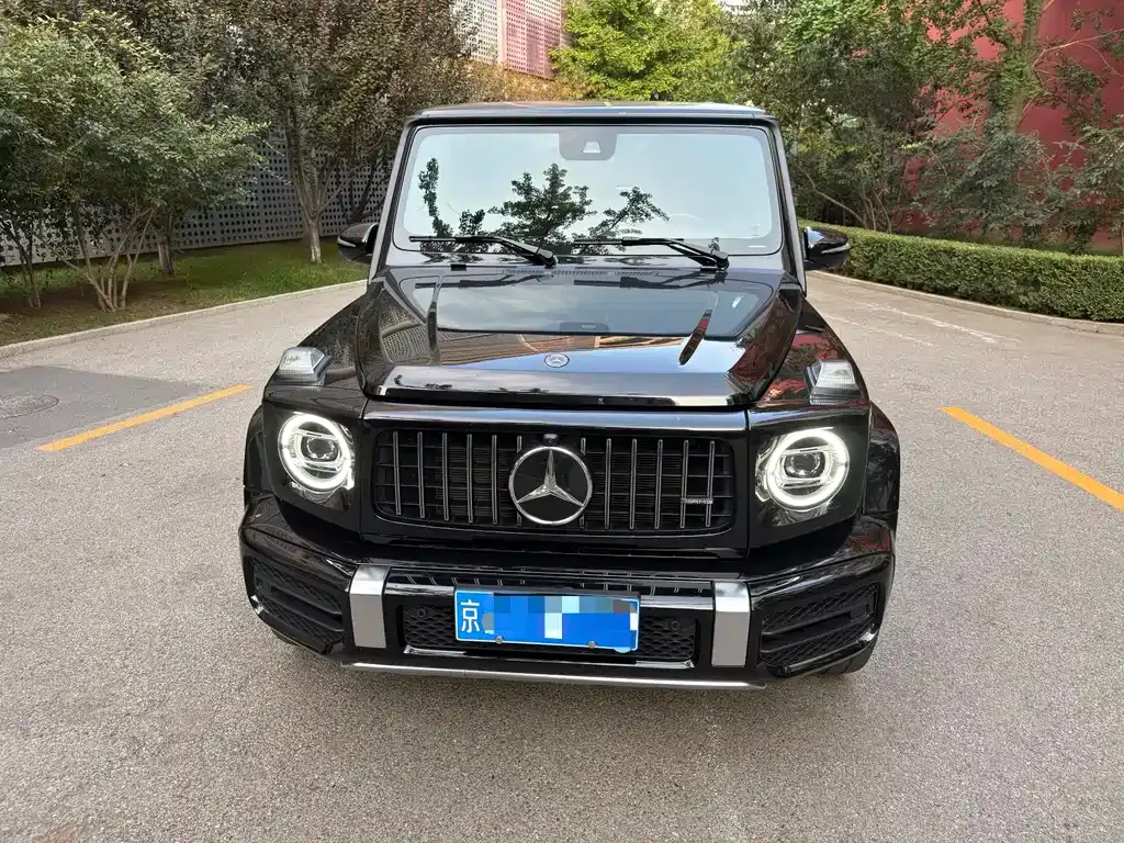 Mercedes-Benz G-Class AMG 2024 из CN, фото 2