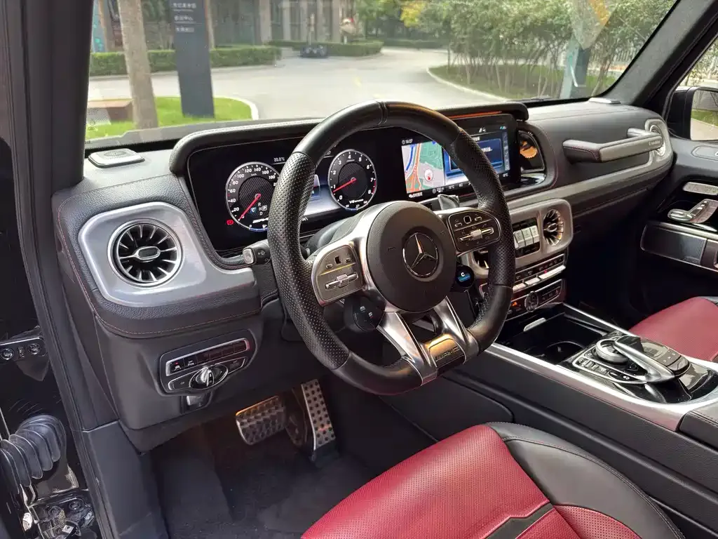 Mercedes-Benz G-Class AMG 2024 из CN, фото 3