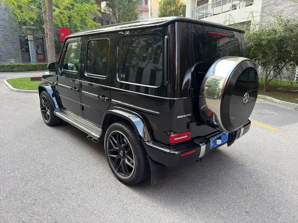 Mercedes-Benz G-Class AMG 2024 из CN, фото 6