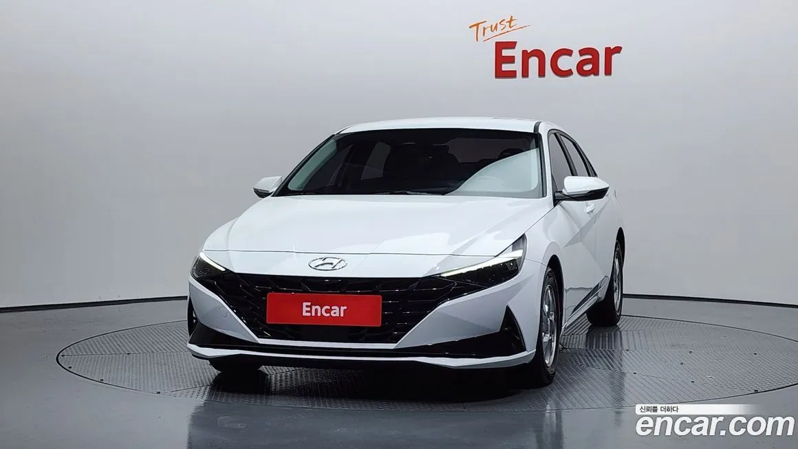 Hyundai AVANTE 2021 из KR, фото 3