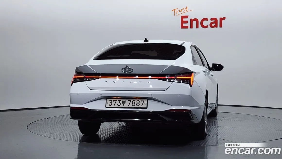 Hyundai AVANTE 2021 из KR, фото 4