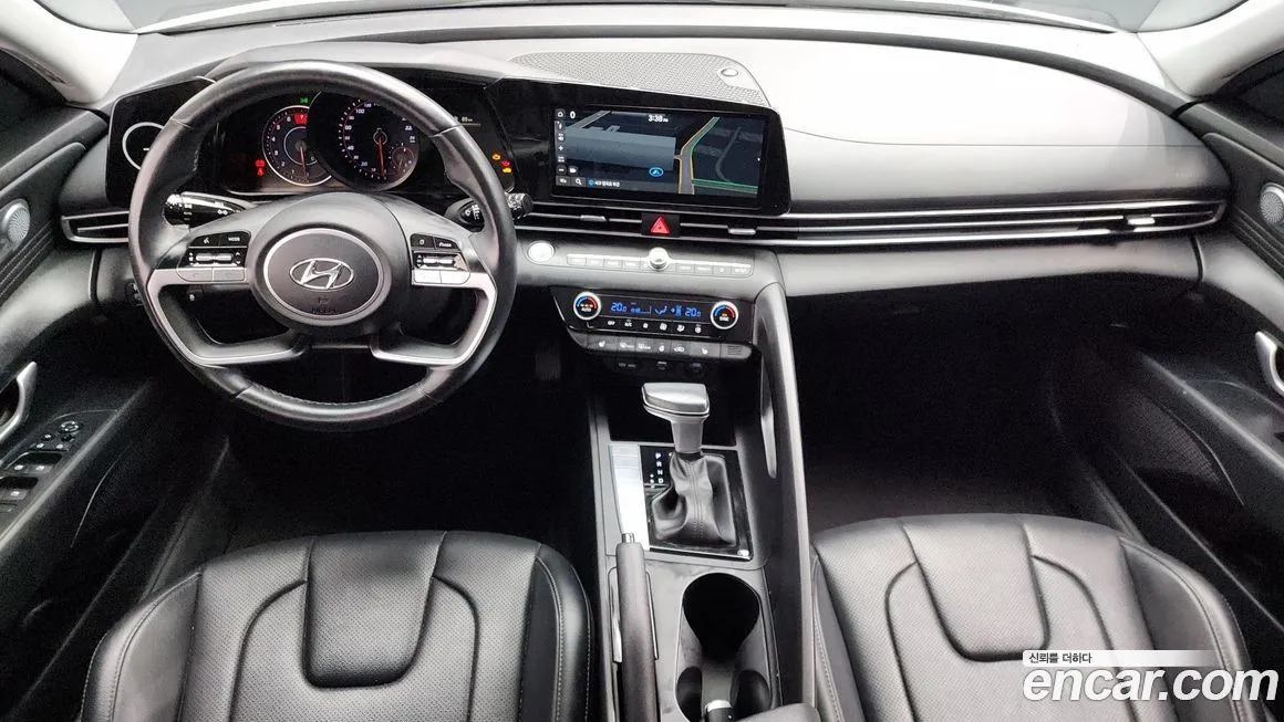 Hyundai AVANTE 2021 из KR, фото 7