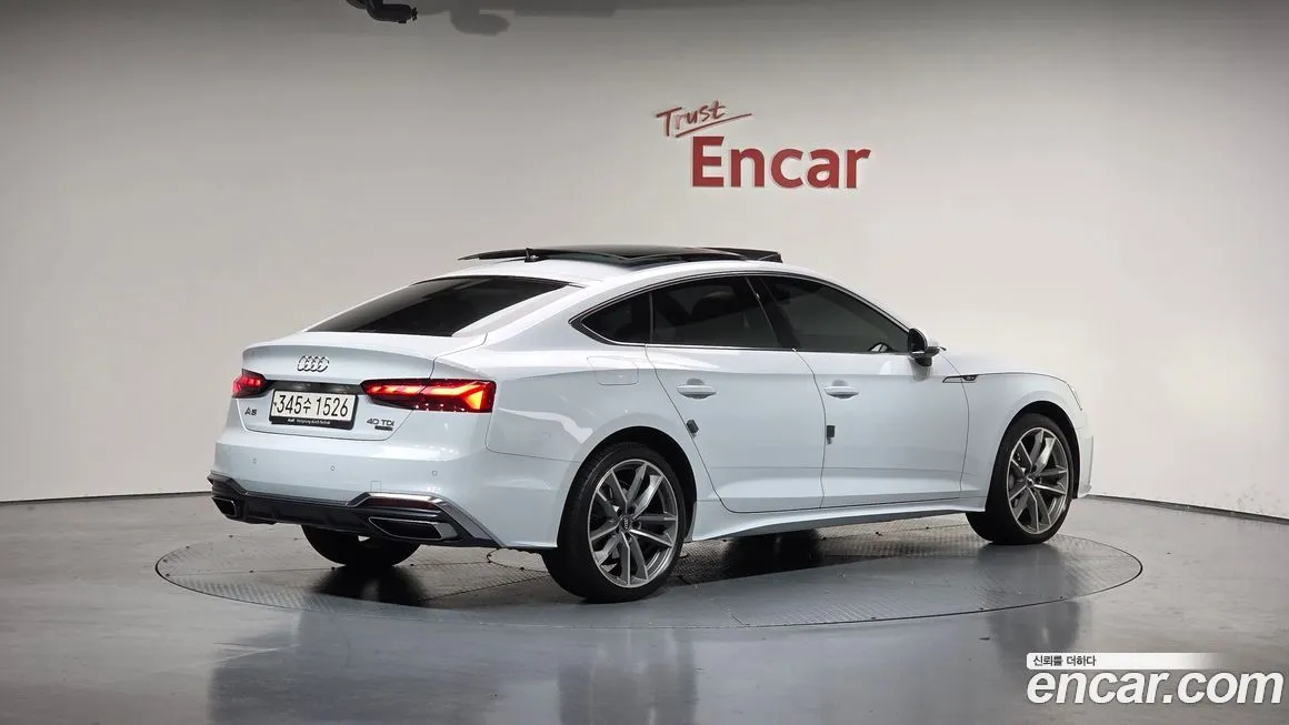 Audi A5 2021 из KR, фото 2