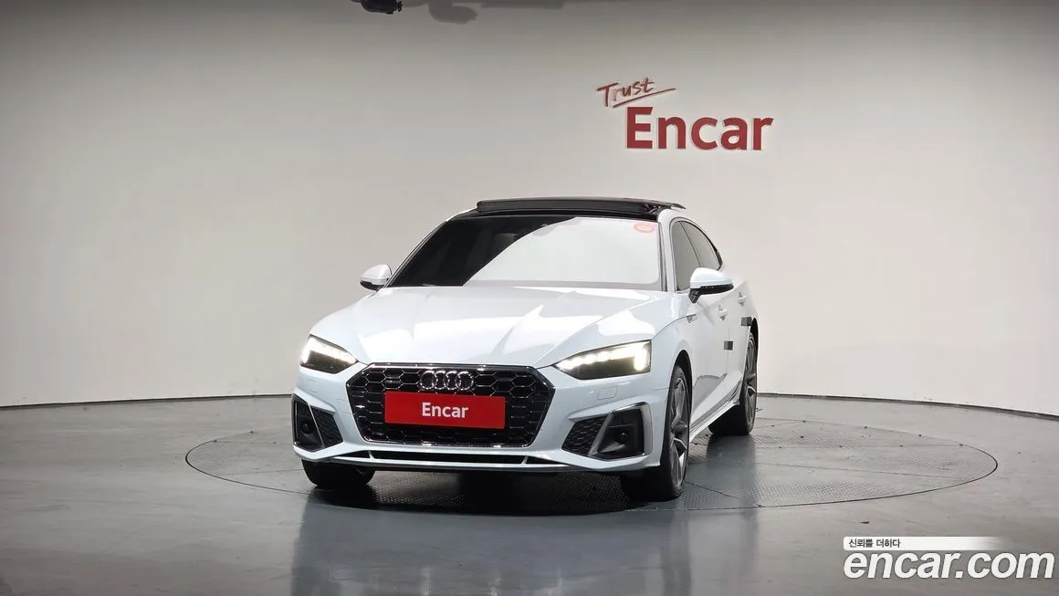 Audi A5 2021 из KR, фото 3