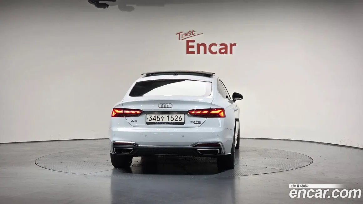Audi A5 2021 из KR, фото 4