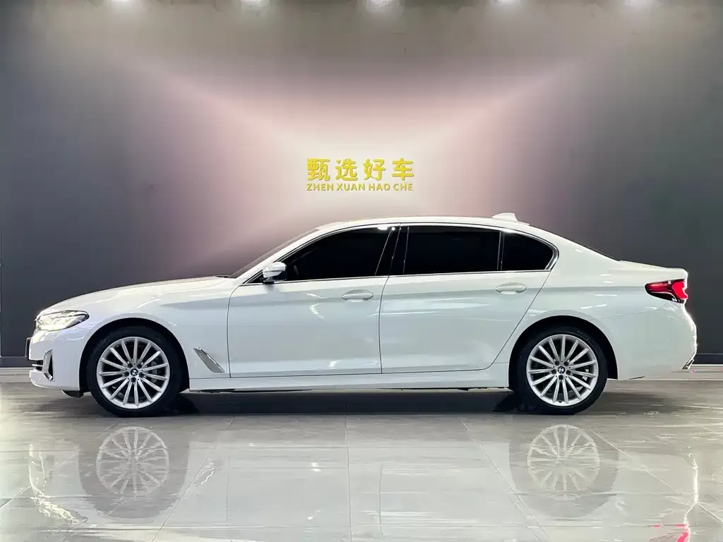 BMW 5 Series 2022 из CN, фото 3