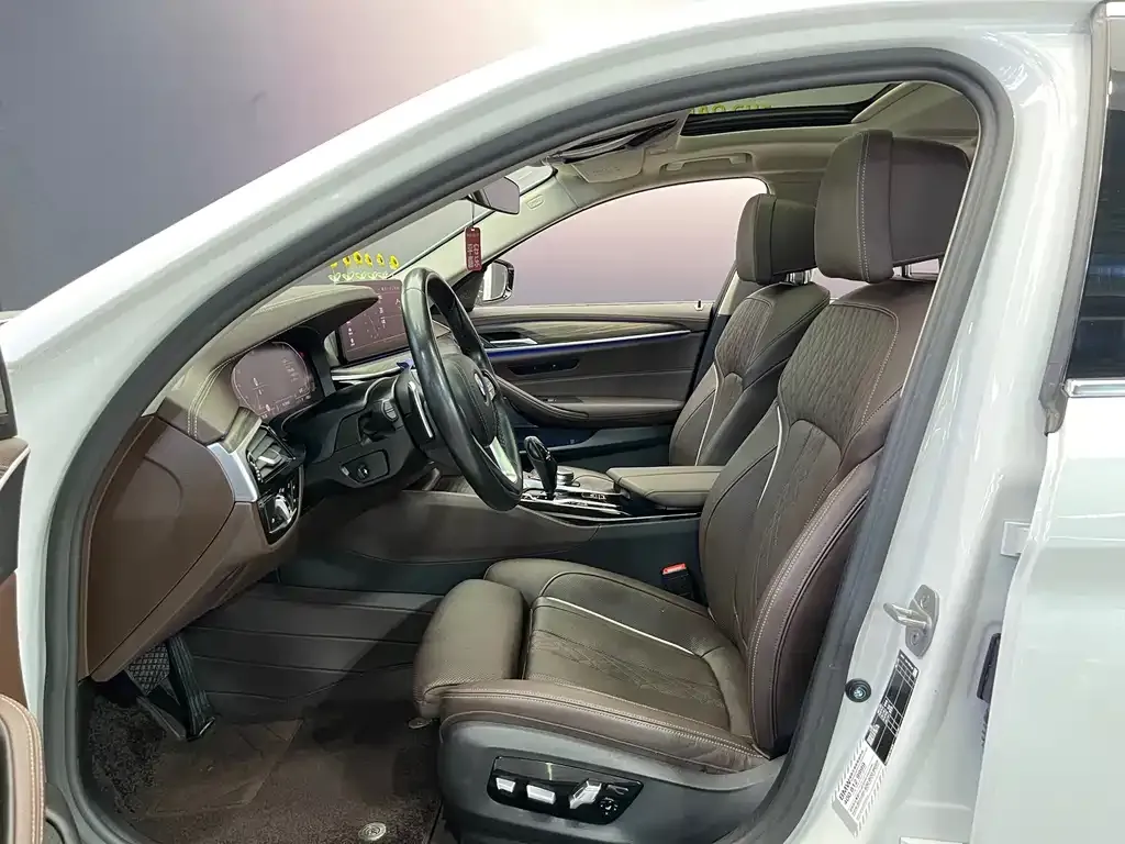 BMW 5 Series 2022 из CN, фото 5