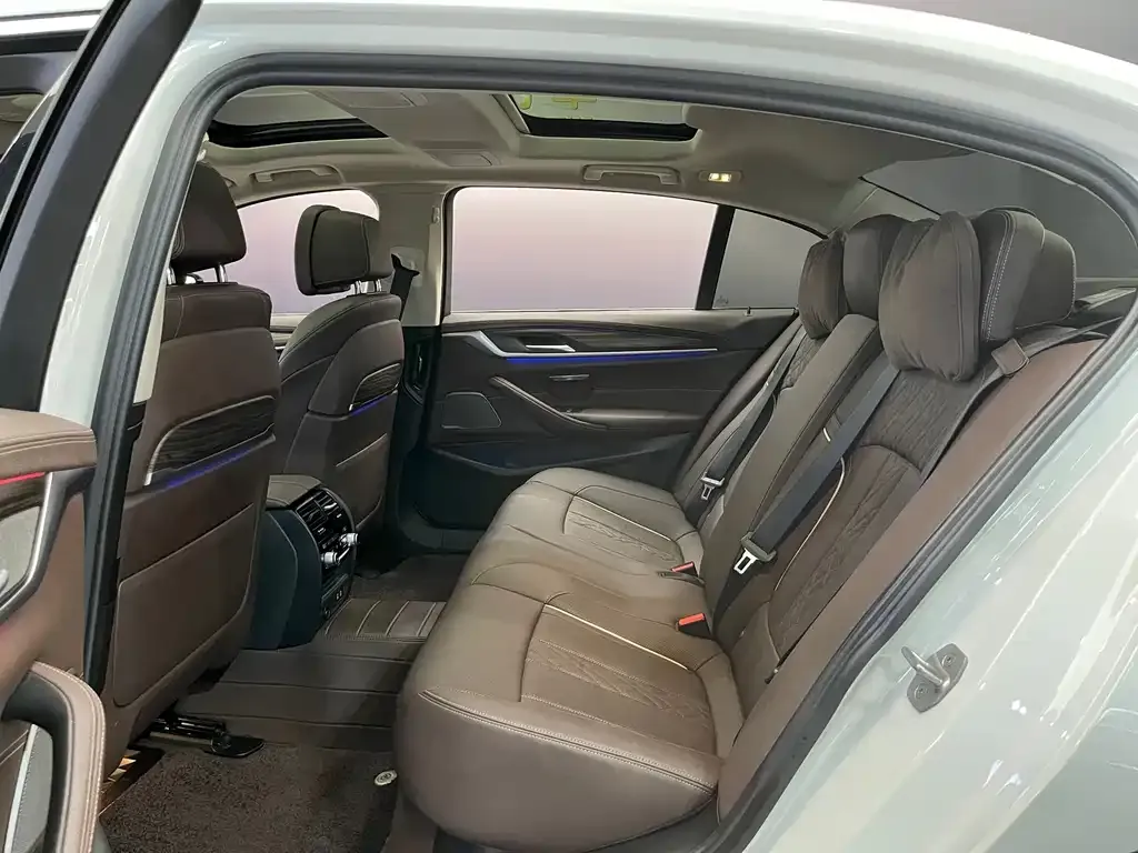 BMW 5 Series 2022 из CN, фото 6