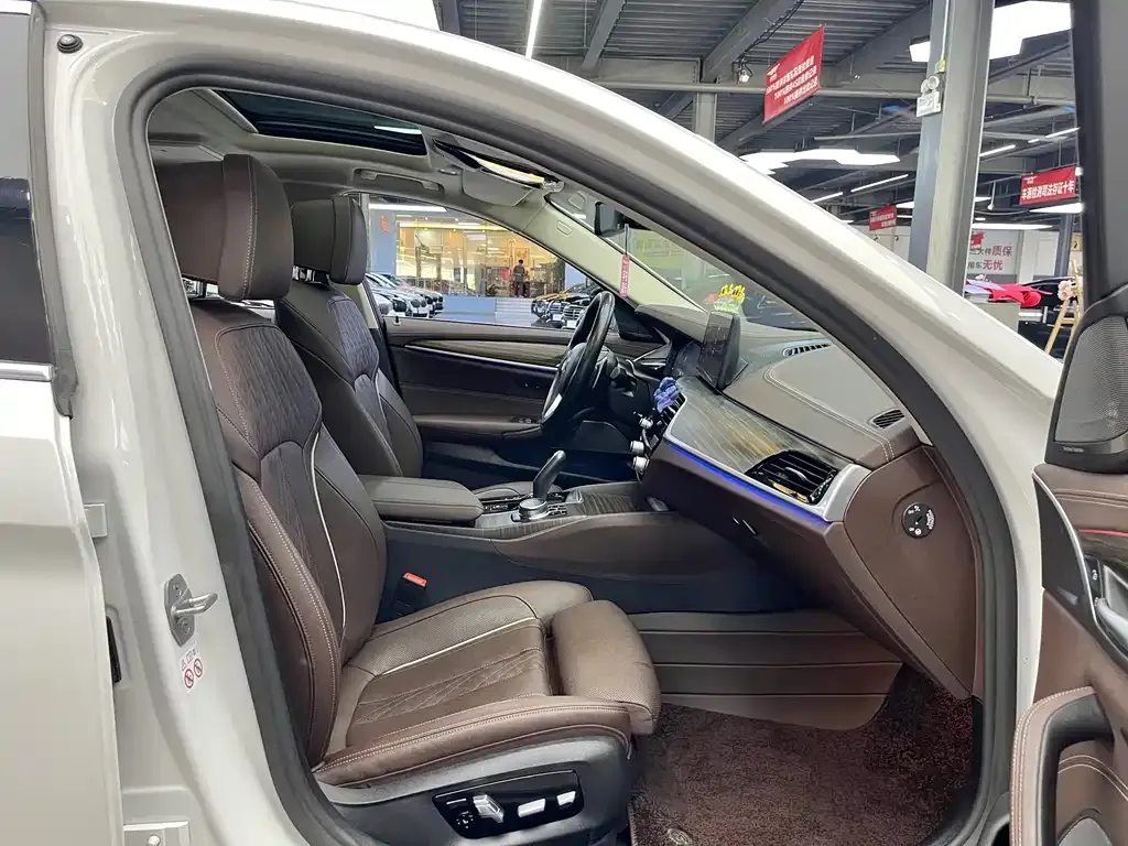 BMW 5 Series 2022 из CN, фото 7