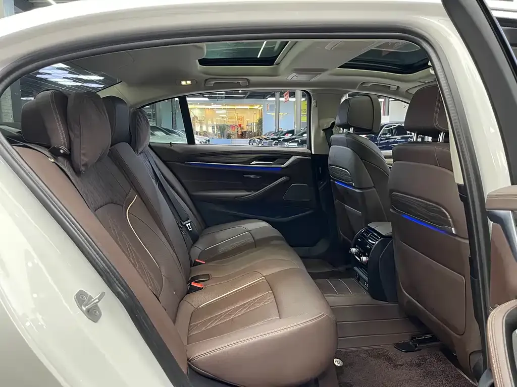 BMW 5 Series 2022 из CN, фото 8
