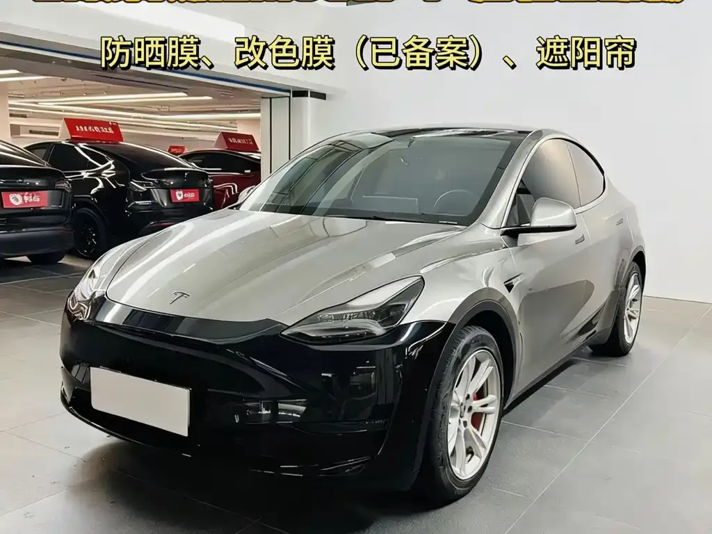 Tesla Model Y — фото 1