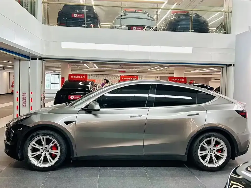 Tesla Model Y — фото 9