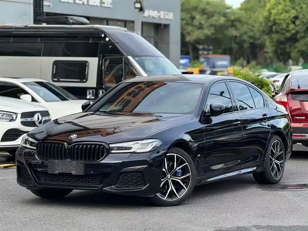 BMW 5 Series (Import) 2022 из CN, фото 1