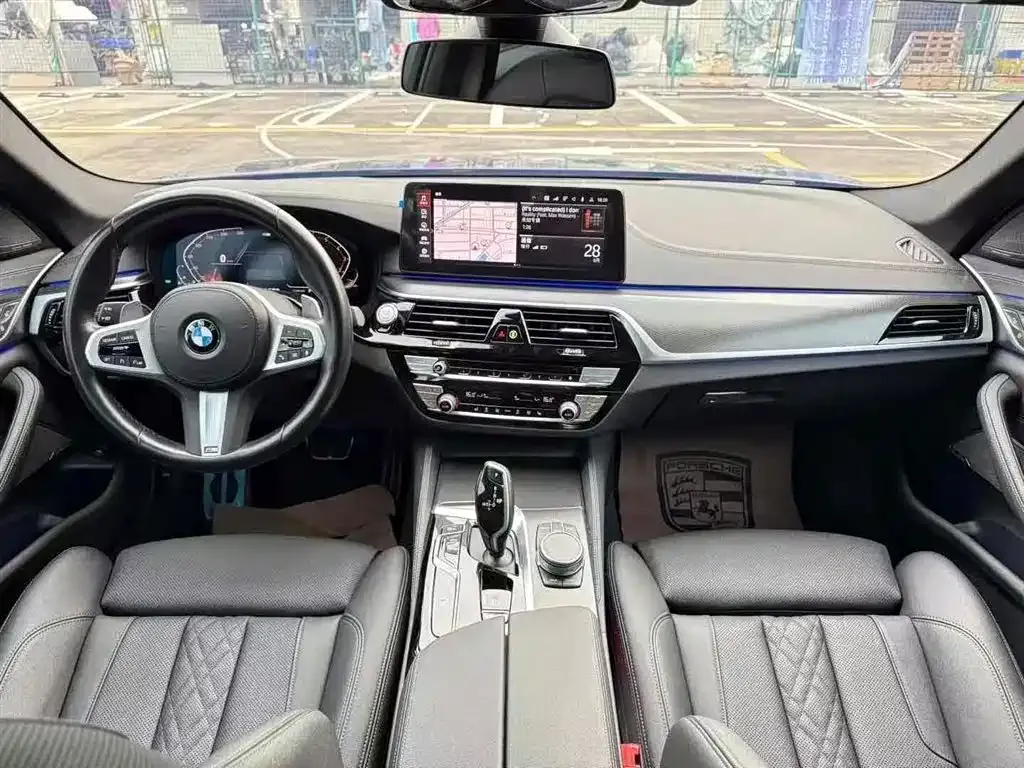 BMW 5 Series (Import) 2022 из CN, фото 10