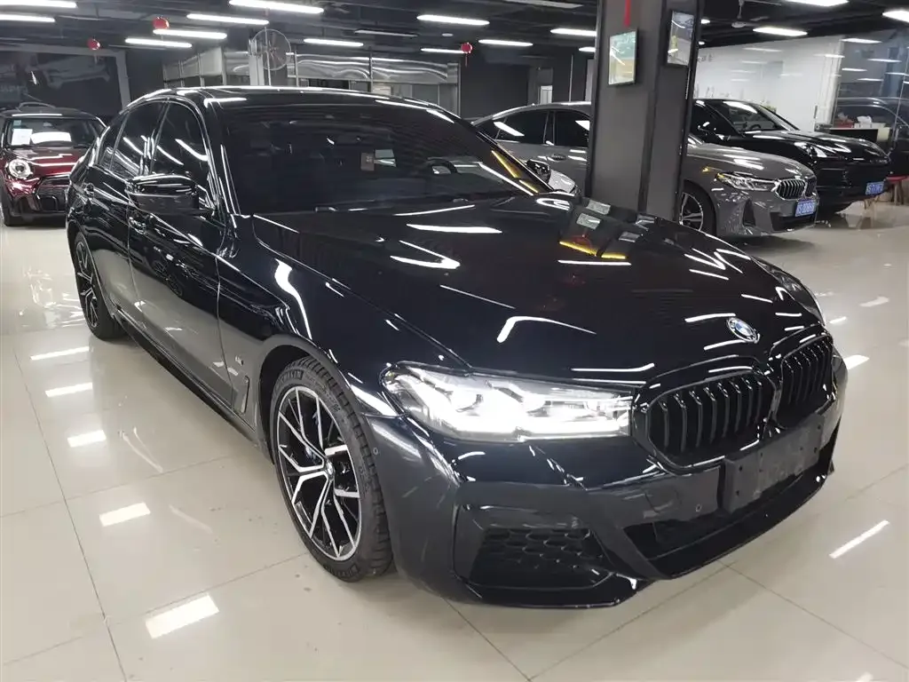 BMW 5 Series (Import) 2022 из CN, фото 4
