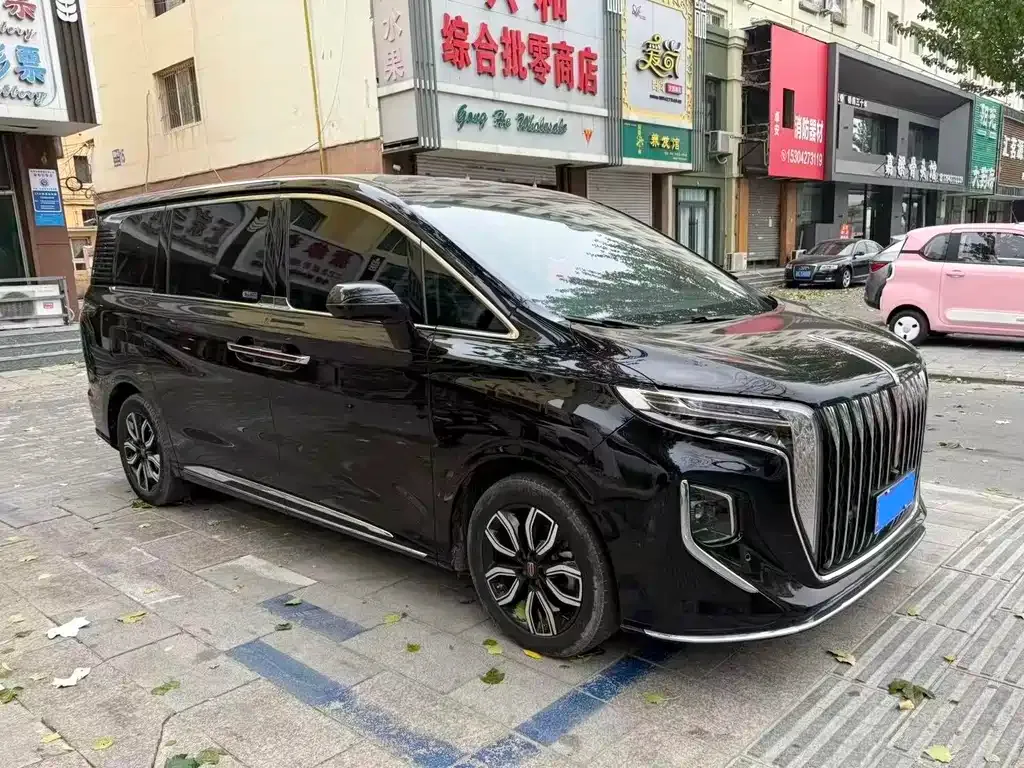 Hongqi HQ9 2023 из CN, фото 3