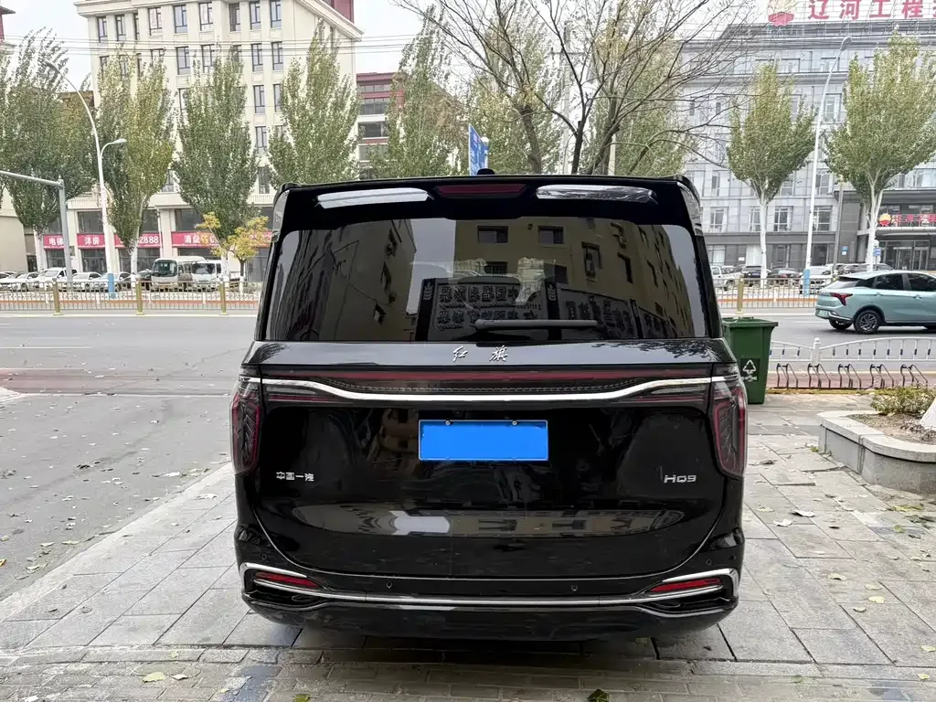 Hongqi HQ9 2023 из CN, фото 8