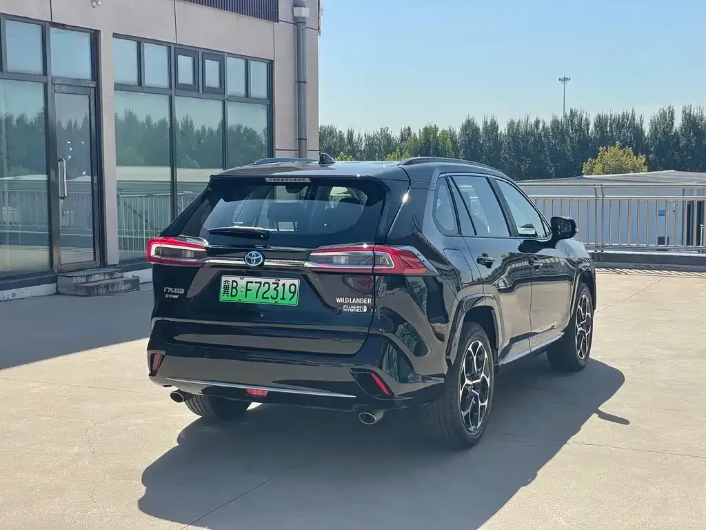 Toyota Wildlander New Energy 2023 из CN, фото 7