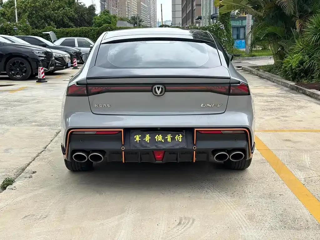 Changan UNI-V 2022 из CN, фото 6