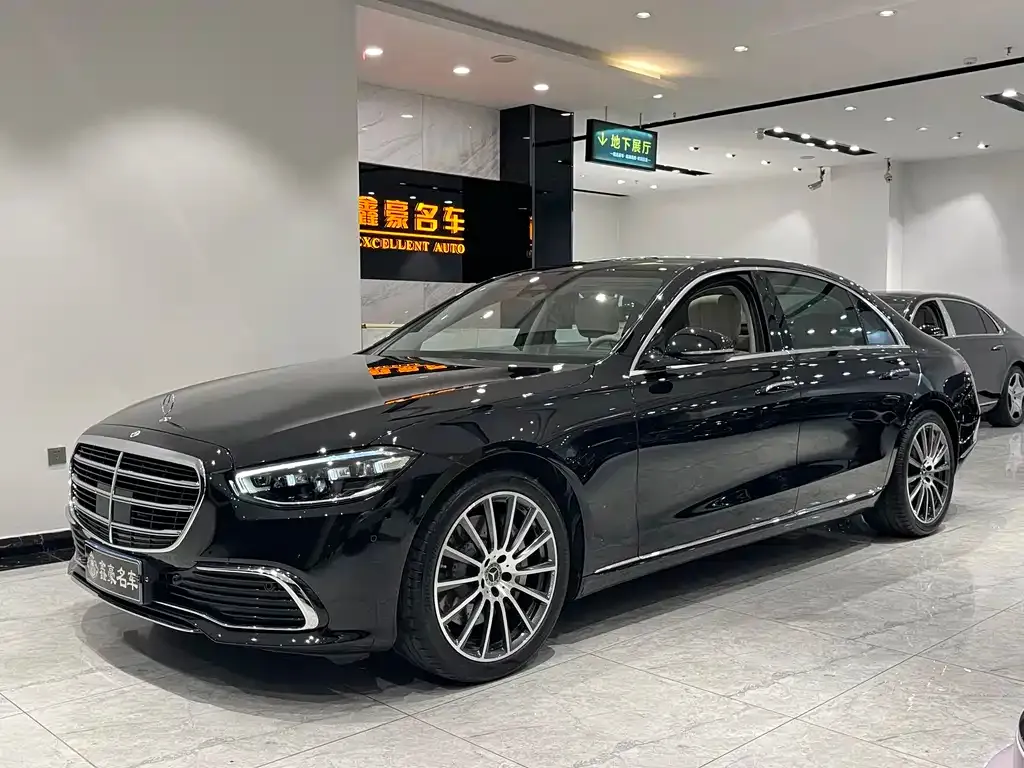 Mercedes-Benz S-Class 2023 из CN, фото 1