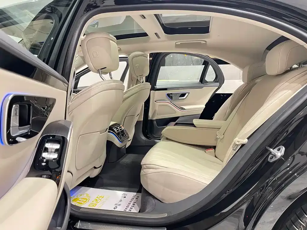 Mercedes-Benz S-Class 2023 из CN, фото 10