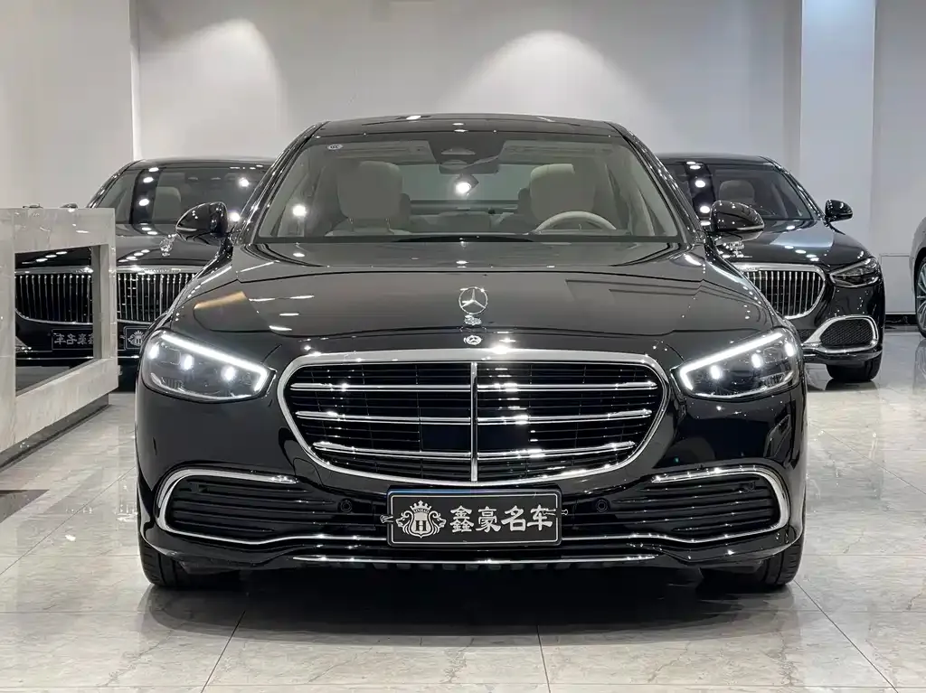 Mercedes-Benz S-Class 2023 из CN, фото 2