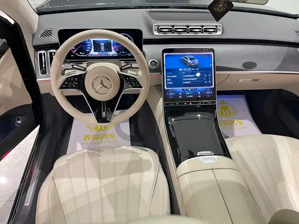 Mercedes-Benz S-Class 2023 из CN, фото 7