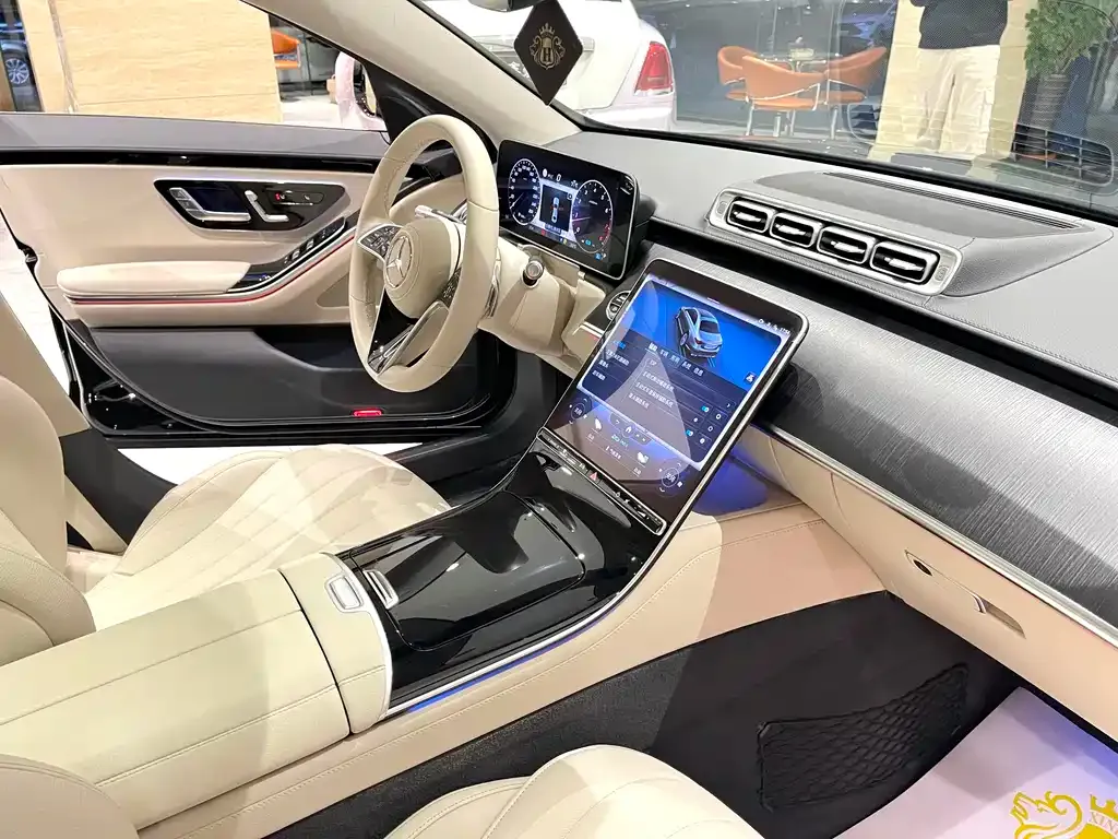 Mercedes-Benz S-Class 2023 из CN, фото 9