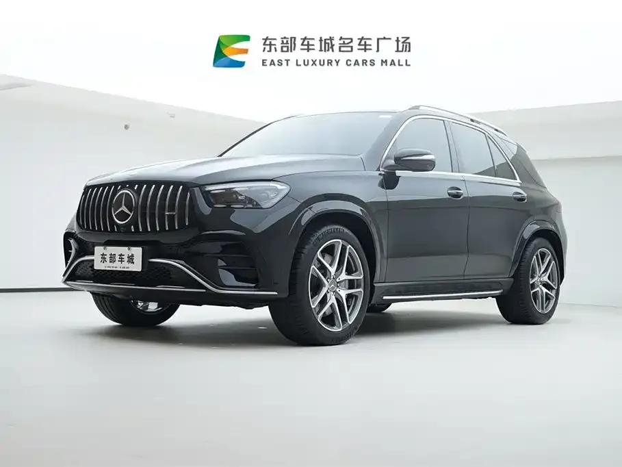 Mercedes-Benz GLE AMG — фото 1