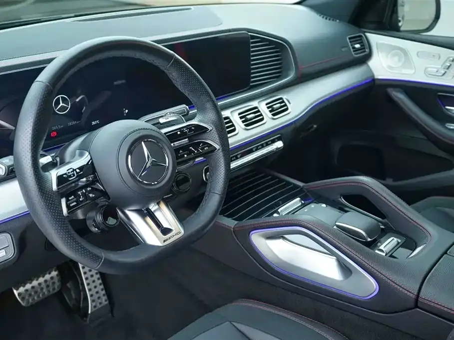 Mercedes-Benz GLE AMG — фото 8