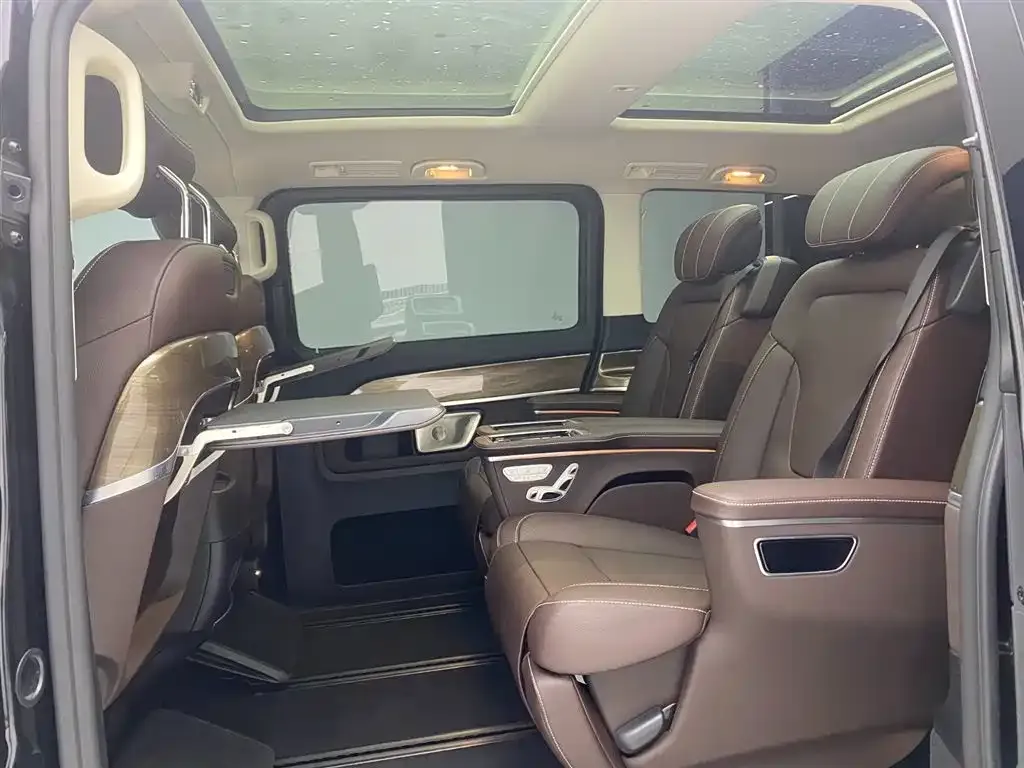 Mercedes-Benz V-Class 2024 из CN, фото 10