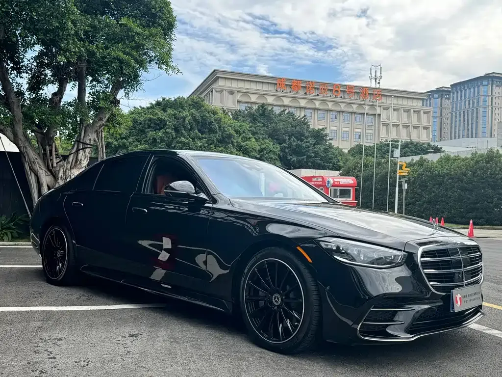 Mercedes-Benz S-Class 2023 из CN, фото 3
