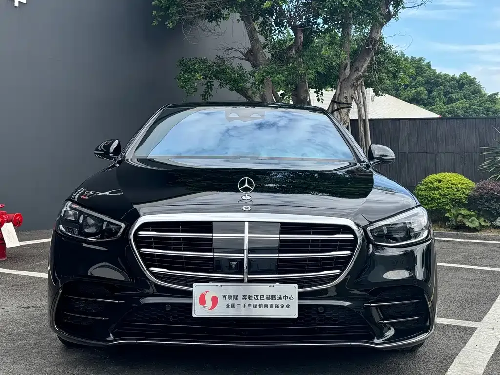 Mercedes-Benz S-Class 2023 из CN, фото 4
