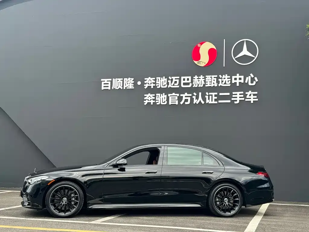 Mercedes-Benz S-Class 2023 из CN, фото 5